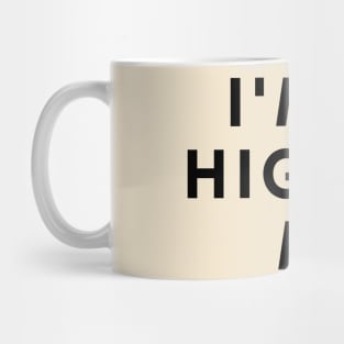 Highway Man Mug